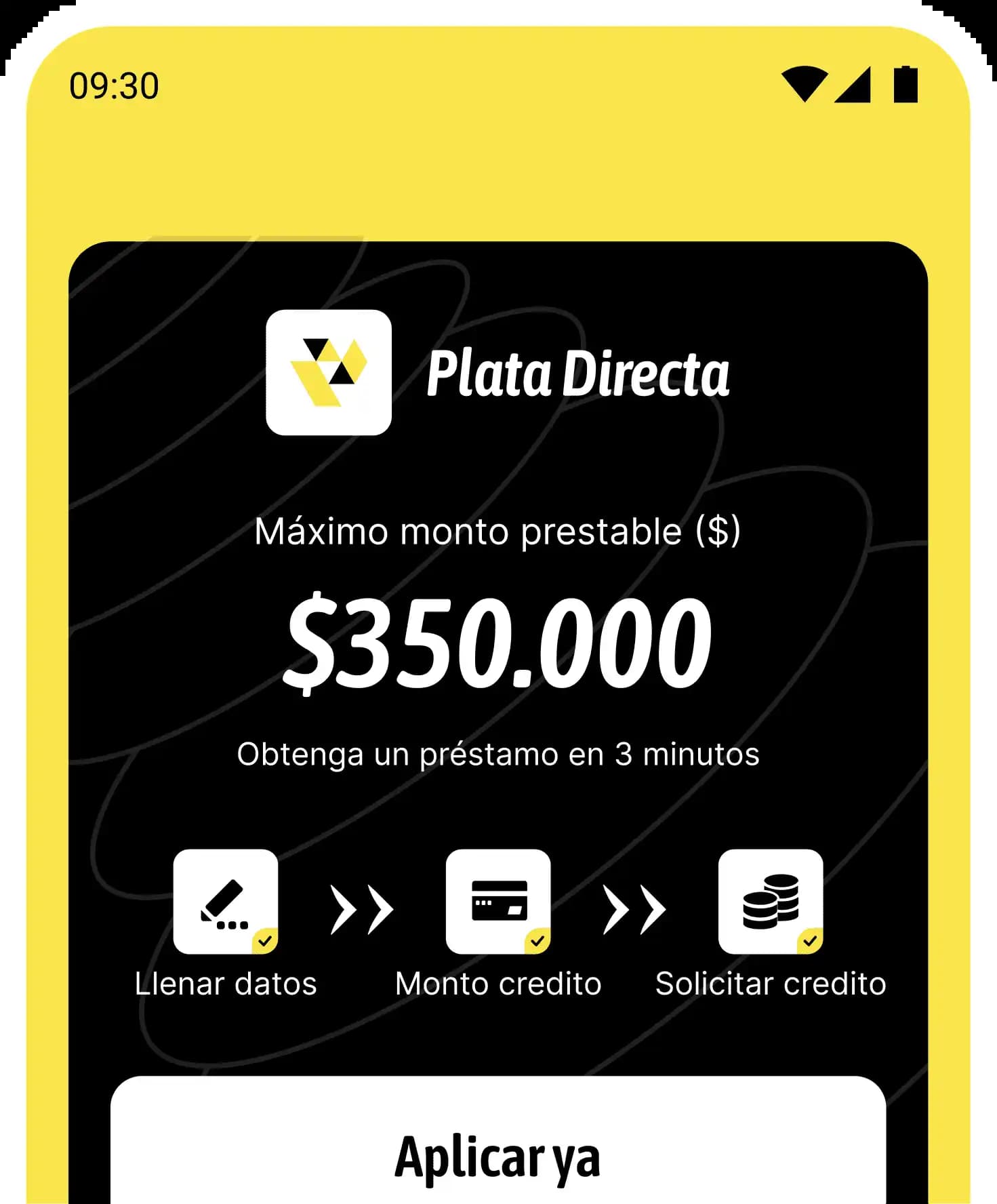 Revisa y acepta tu oferta